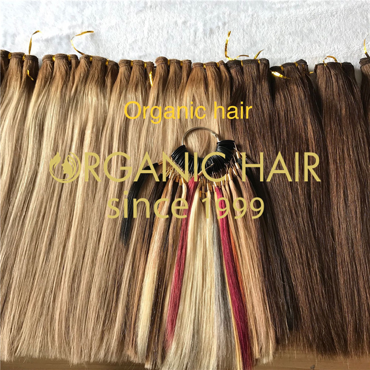 Hand tied hair extension wholesale H192